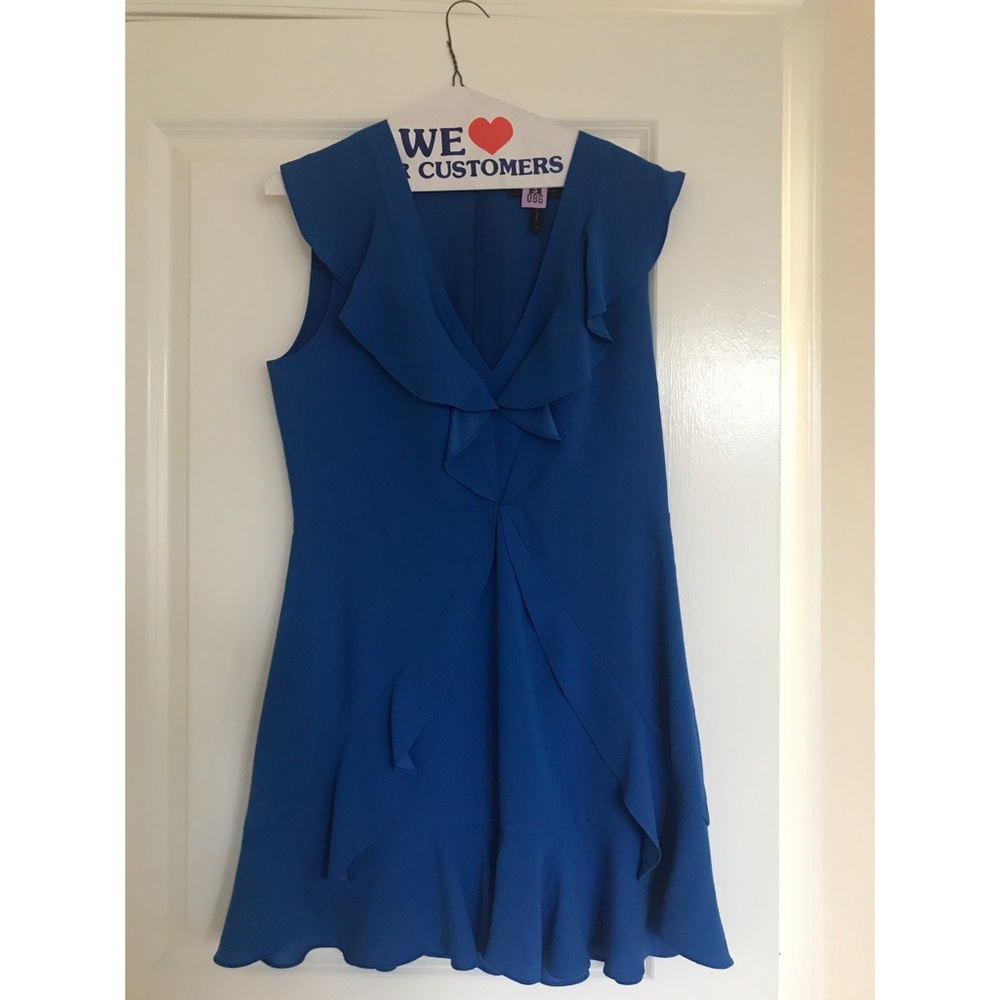 BCBG wedding Guest Dress